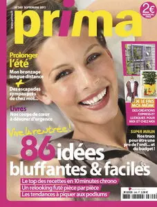 Prima N°349 - Septembre 2011 