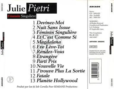 Julie Pietri - Féminin Singulière (1995)