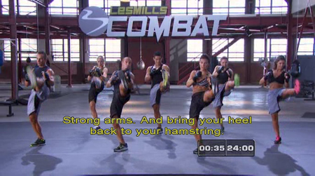 Les Mills Combat - Ultimate Warrior Kit