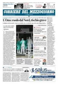Corriere del Mezzogiorno Campania – 15 marzo 2020