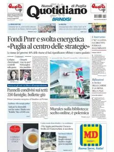Quotidiano di Puglia Brindisi - 6 Maggio 2022