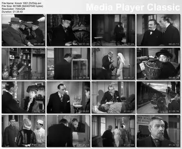 KNOCK [DVDrip] 1951  Re-post