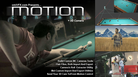 cmiVFX: Motion Control 3D Camera