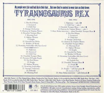 Tyrannosaurus Rex - My People Were Fair and Had Sky in Their Hair... (1968) [2CD, Deluxe Edition]