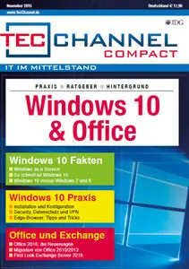 Tecchannel Compact Magazin November No 09 2015