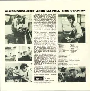 John Mayall & The Bluesbreakers - Blues Breakers With Eric Clapton (1966) [Japan, Deluxe Edition]