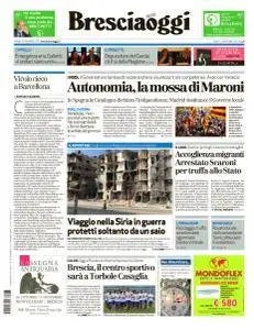 Brescia Oggi - 28 Ottobre 2017