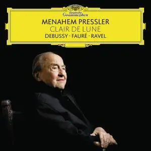 Menahem Pressler - Clair de lune (2018) [Official Digital Download 24/96]