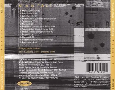 Francois Houle & Benoit Delbecq - Nancali (1997)