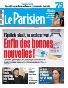Le Parisien du Mardi 17 Novembre 2020