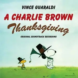 Vince Guaraldi - A Charlie Brown Thanksgiving (Original Soundtrack Recording) (50th Anniversary Edition) (1973/2023)