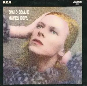 David Bowie ‎– Hunky Dory {UK, MainMan} Vinyl Rip 24/96
