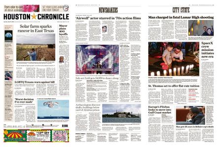Houston Chronicle – March 09, 2019
