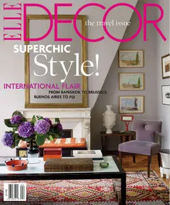 ELLE DECOR - April 2010