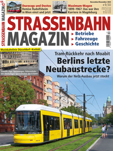 Strassenbahn - November/Dezember 2023