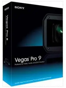 SONY Vegas Pro 9.0d Build 1133 