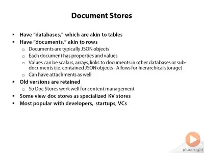 Understanding NoSQL
