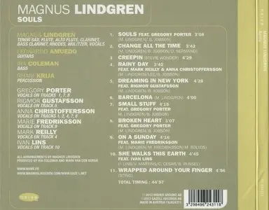 Magnus Lindgren - Souls (2013) {Naive}