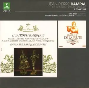 Jean-Pierre Rampal - The Complete Erato Recordings Vol. 2 (1963-1969) - 20 CD Box Set (2015)