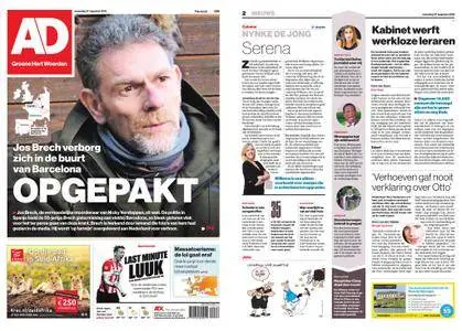 Algemeen Dagblad - Woerden – 27 augustus 2018