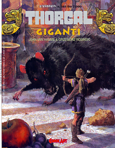 Thorgal - Volume 22 - Giganti (L'Eternauta 165)