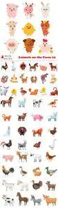 Vectors - Animals on the Farm 24