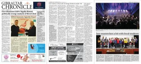 Gibraltar Chronicle – 11 December 2018