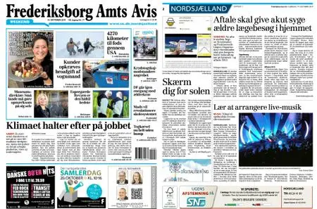 Frederiksborg Amts Avis – 19. oktober 2019