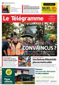 Le Télégramme Concarneau - 27 Janvier 2024