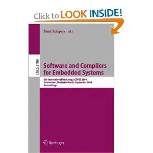 Software and Compilers for Embedded Systems