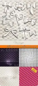 Abstract vector backgrounds set 091