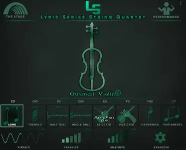 Kirk Hunter Studios Lyric Series String Quintet KONTAKT