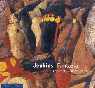 John Jenkins (1592-1678) - Fantazia - Ensemble Jérôme Hantaï