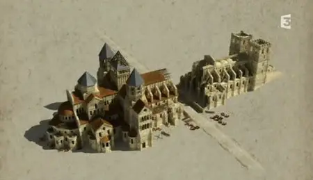 (Fr3) Des Racines et des Ailes : L'abbaye de Cluny (2010)