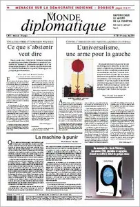 Le Monde Diplomatique N° 722 - Mai 2014