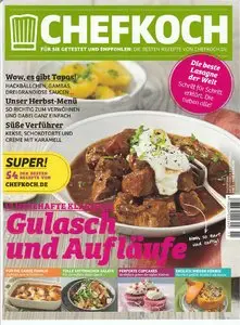 Chefkoch Magazin Oktober 10/2014