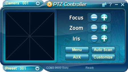Serial Port Tool PTZ Controller 3.3.991