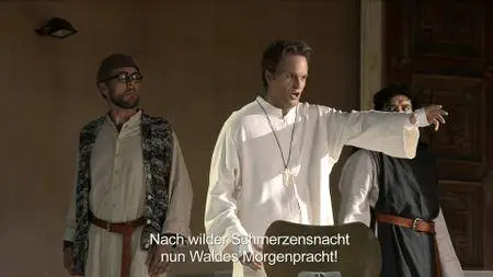 Wagner - Parcifal (Vogt, Pankratova; Haenchen) [HDTV 720p]
