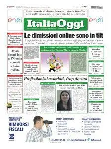 Italia Oggi - 7 Ottobre 2016