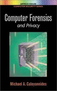 Computer Forensics & Privacy (Artech House Computer Security Series)(Repost)