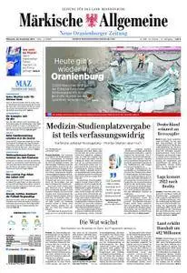 Neue Oranienburger Zeitung - 20. Dezember 2017