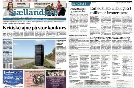 Sjællandske Slagelse – 06. oktober 2018