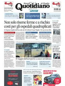 Quotidiano di Puglia Lecce - 7 Gennaio 2024