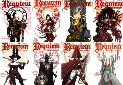 Requiem, Caballero Vampiro #1-8