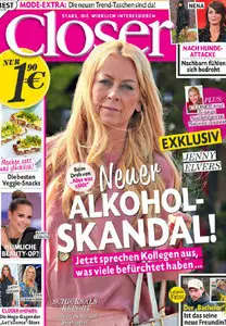 Closer Stars Magazin No 09 vom 18. Februar 2015