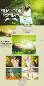 CreativeMarket - FILM LOOK Portraits Lightroom Preset