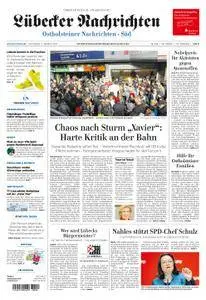 Lübecker Nachrichten Ostholstein Süd - 07. Oktober 2017