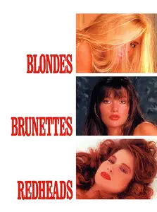 Playboy's Blondes, Brunettes, and Redheads - 1990 (Repost)