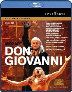 Charles Mackerras, Royal Opera House Chorus and Orchestra - Mozart: Don Giovanni (2009) [Blu-Ray]