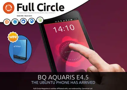 Full Circle - March 2015 (Issue 95)